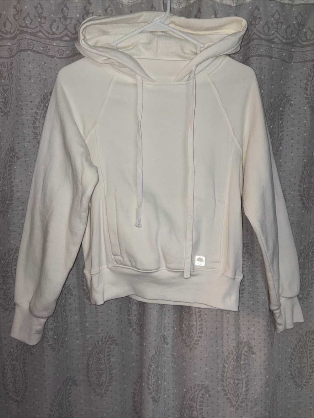 Daily Practice off white/cream Pullover Hoodie - XS